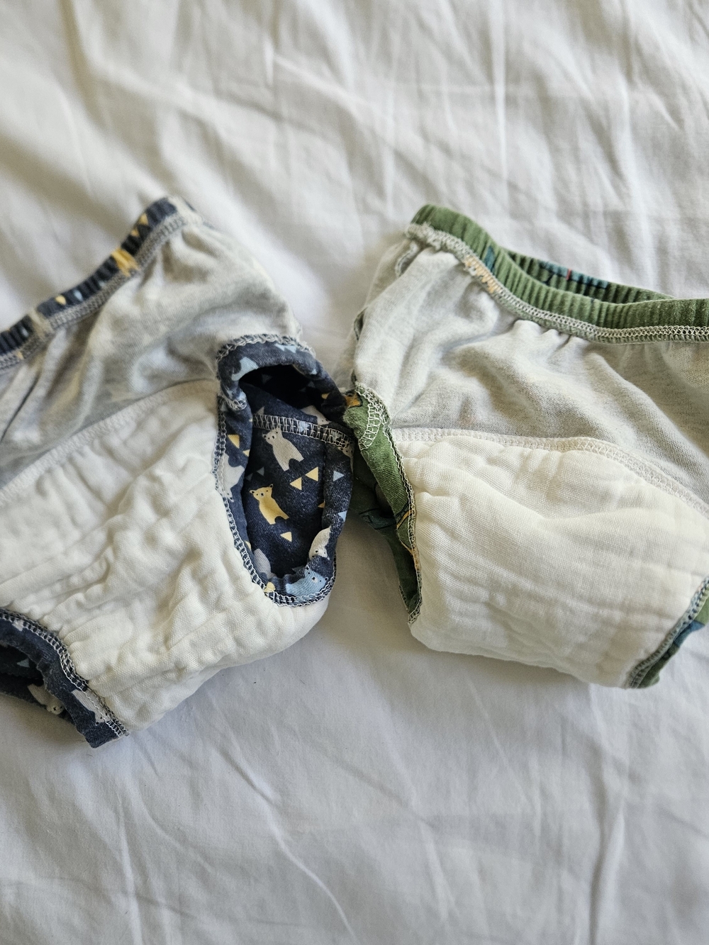 Reusable Potty Training Underwear Size Large 2 Pairs - Picture 5 of 7